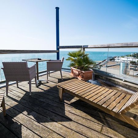 Logis Hotel - La Petite Rade Le Havre Eksteriør bilde