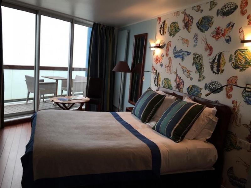 Logis Hotel - La Petite Rade Le Havre Eksteriør bilde