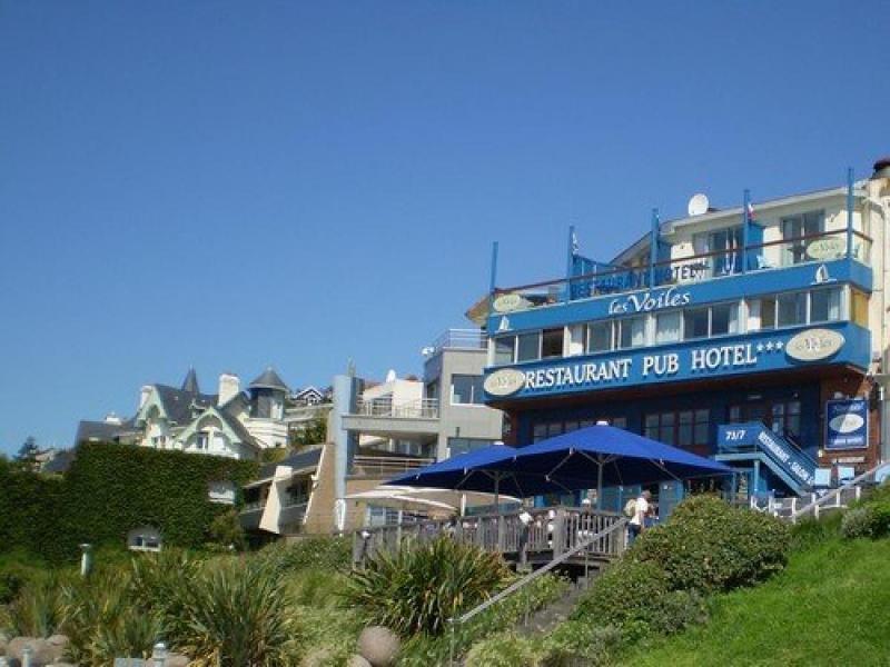 Logis Hotel - La Petite Rade Le Havre Eksteriør bilde