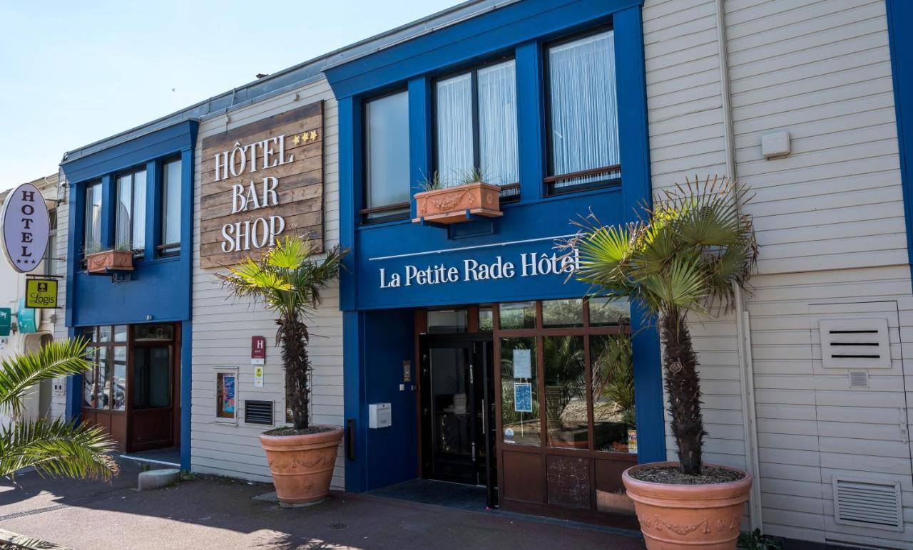 Logis Hotel - La Petite Rade Le Havre Eksteriør bilde