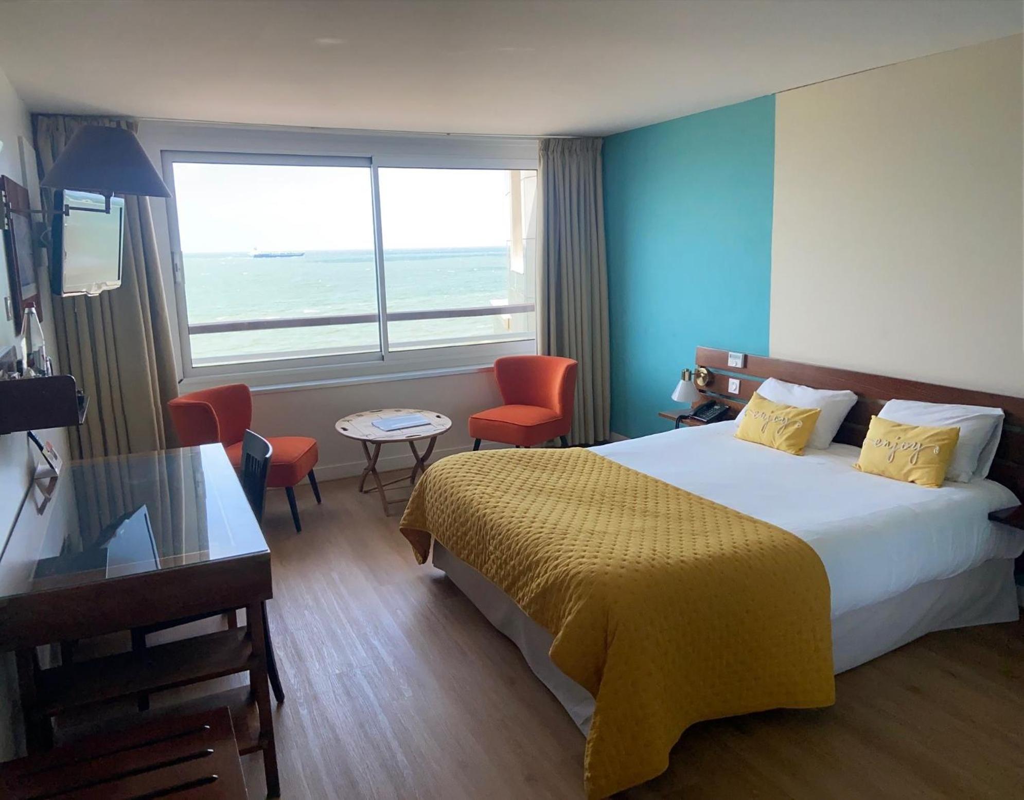 Logis Hotel - La Petite Rade Le Havre Eksteriør bilde