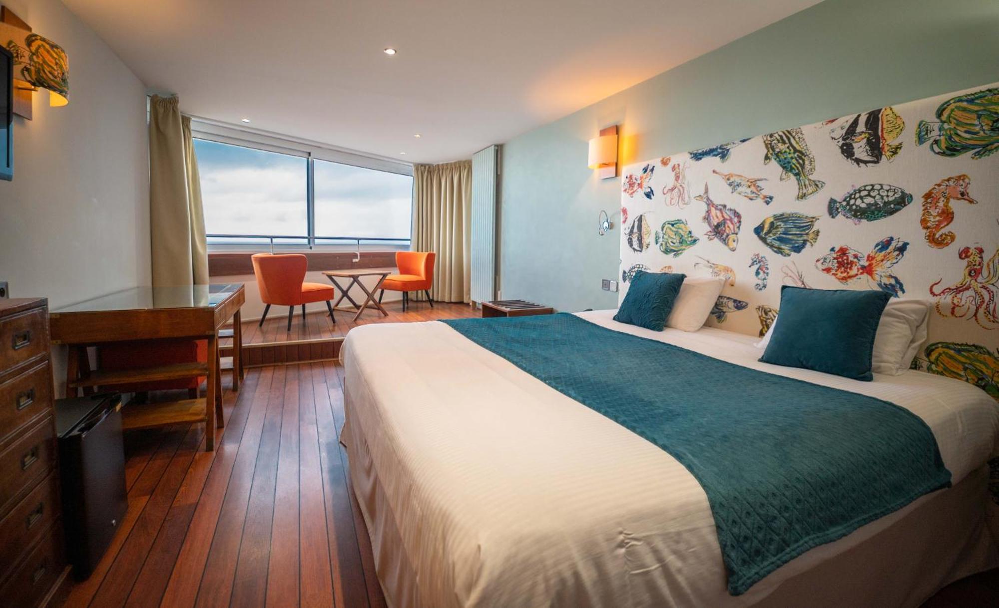 Logis Hotel - La Petite Rade Le Havre Eksteriør bilde
