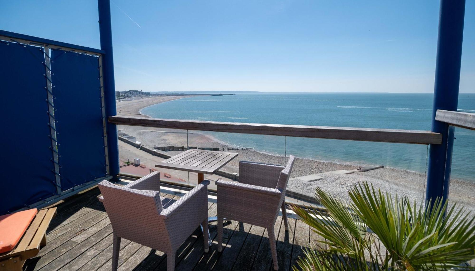Logis Hotel - La Petite Rade Le Havre Eksteriør bilde