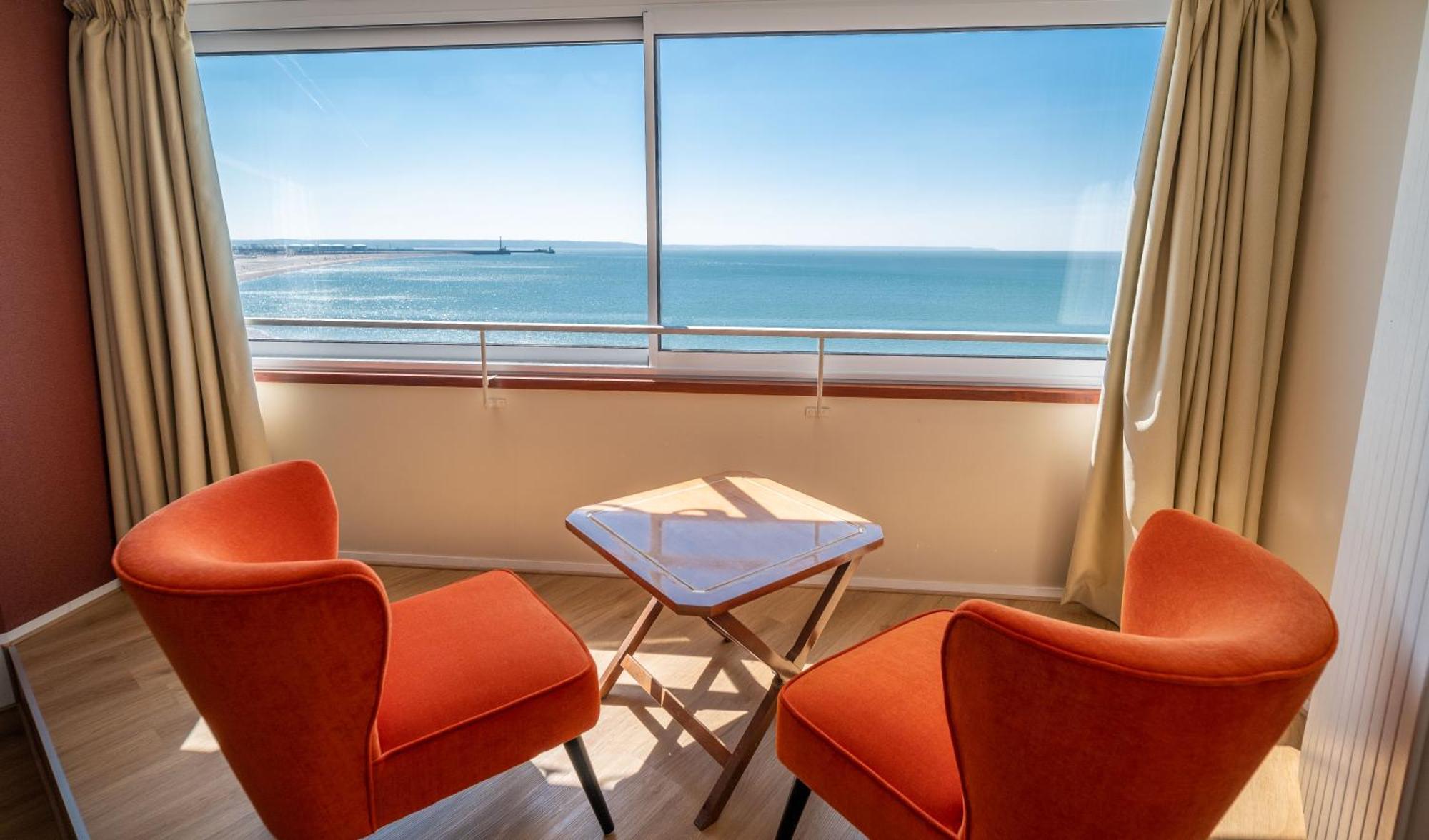 Logis Hotel - La Petite Rade Le Havre Eksteriør bilde