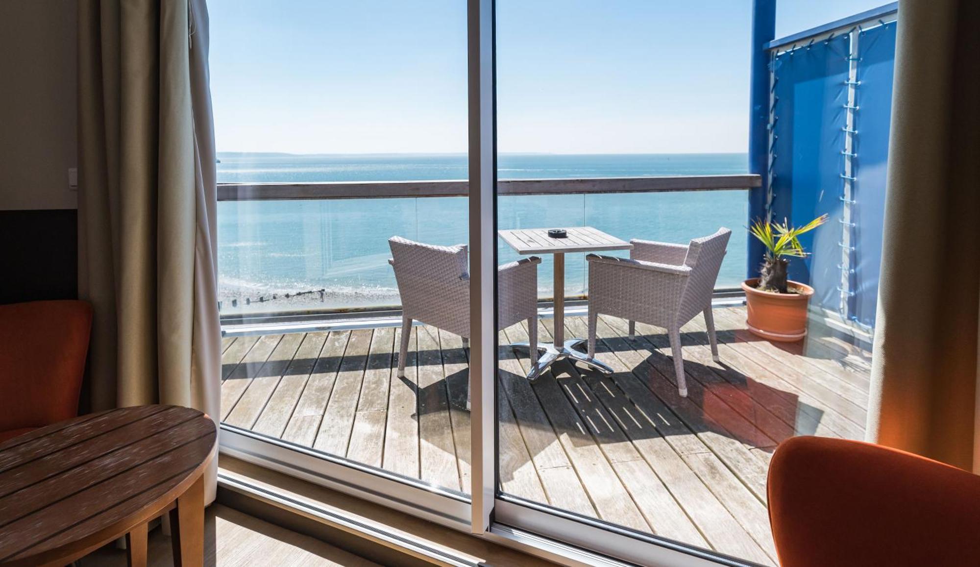 Logis Hotel - La Petite Rade Le Havre Eksteriør bilde