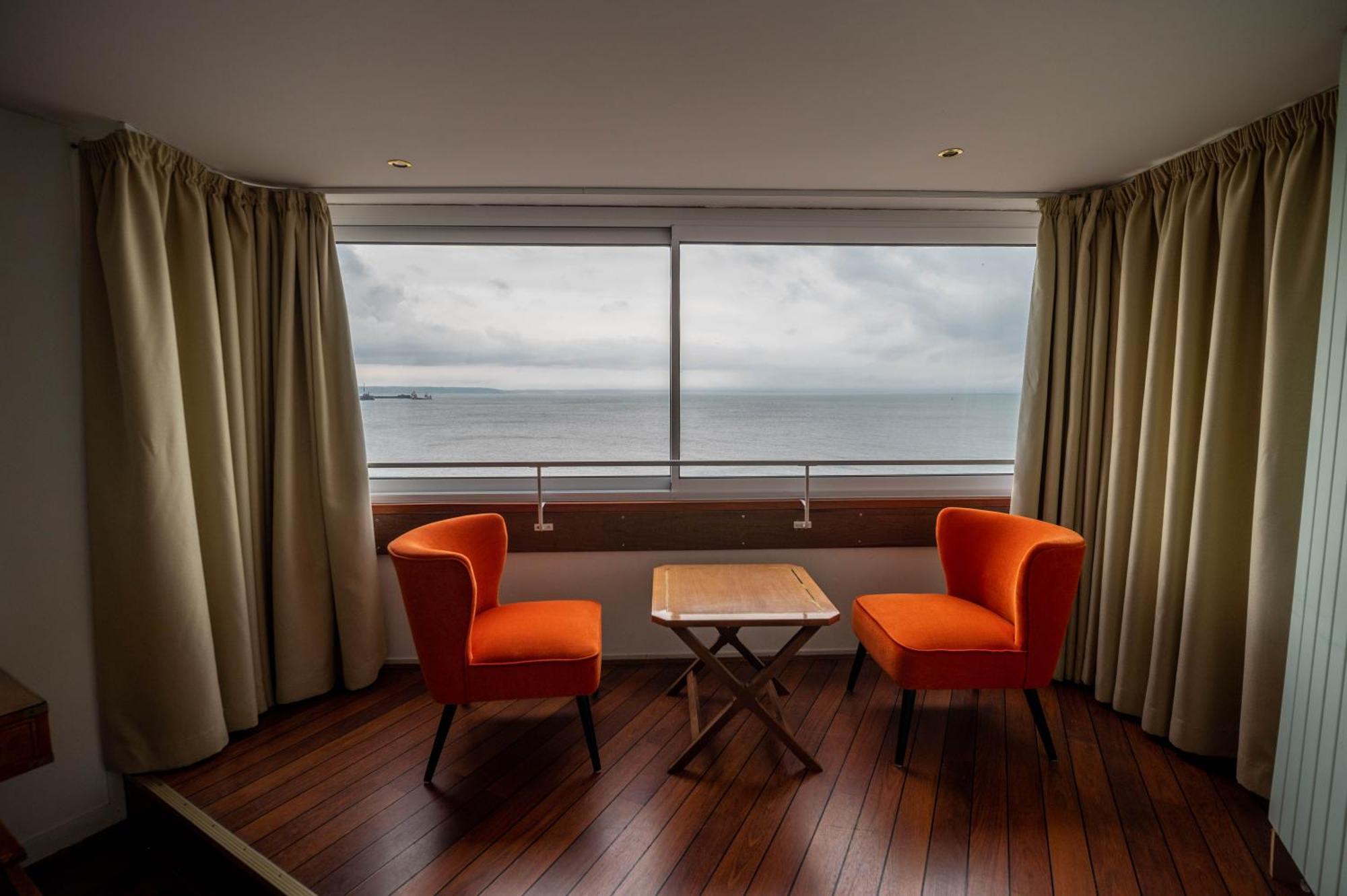 Logis Hotel - La Petite Rade Le Havre Eksteriør bilde