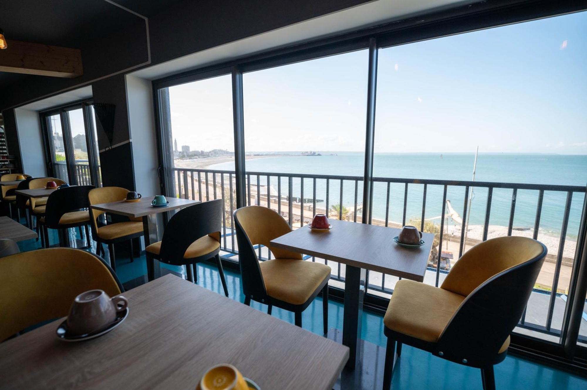 Logis Hotel - La Petite Rade Le Havre Eksteriør bilde