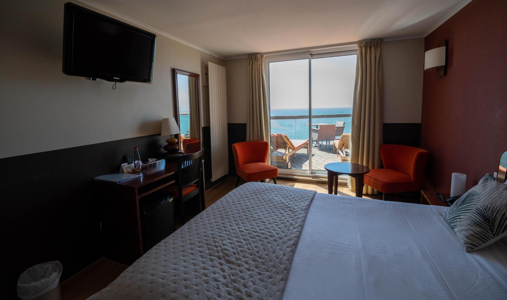 Logis Hotel - La Petite Rade Le Havre Eksteriør bilde
