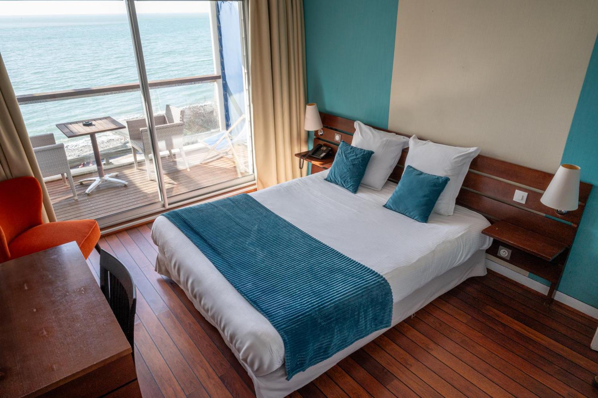 Logis Hotel - La Petite Rade Le Havre Eksteriør bilde