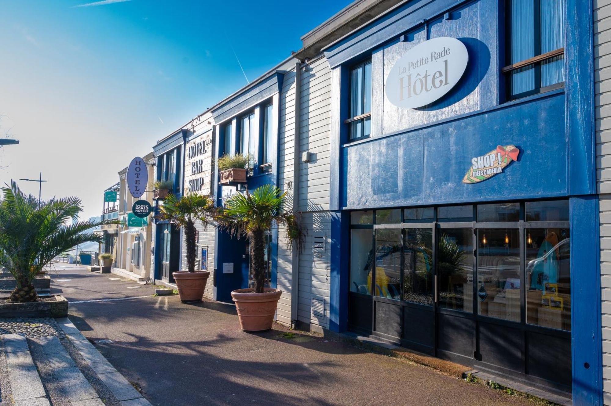 Logis Hotel - La Petite Rade Le Havre Eksteriør bilde