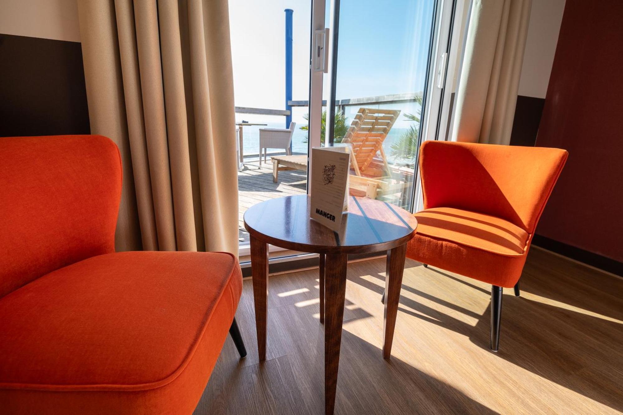 Logis Hotel - La Petite Rade Le Havre Eksteriør bilde
