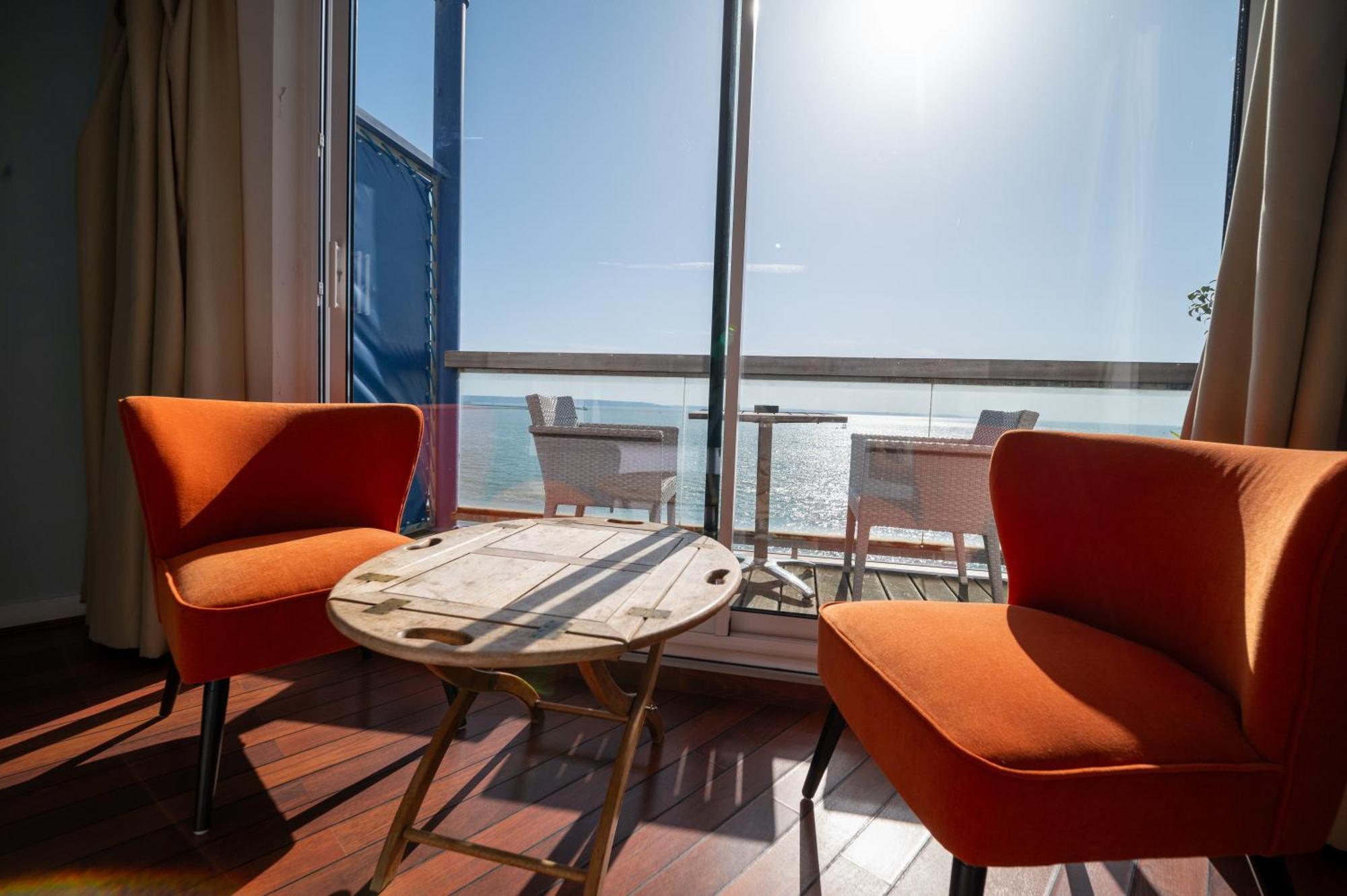 Logis Hotel - La Petite Rade Le Havre Eksteriør bilde